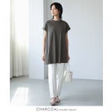 暑い日もひんやり快適。綿100％フレアチュニック tシャツ カットソー | HAPPY急便 by VERITA.JP | 詳細画像13 