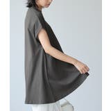 暑い日もひんやり快適。綿100％フレアチュニック tシャツ カットソー | HAPPY急便 by VERITA.JP | 詳細画像14 