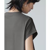 暑い日もひんやり快適。綿100％フレアチュニック tシャツ カットソー | HAPPY急便 by VERITA.JP | 詳細画像16 