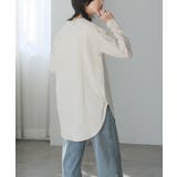 長く着れるシンプルデザイン。綿100%ラウンド裾ロングTシャツ tシャツ 綿 | HAPPY急便 by VERITA.JP | 詳細画像11