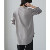 長く着れるシンプルデザイン。綿100%ラウンド裾ロングTシャツ tシャツ 綿 | HAPPY急便 by VERITA.JP | 詳細画像6