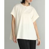 暑い日もひんやり快適。綿100%ワイドカットソー tシャツ カットソー | HAPPY急便 by VERITA.JP | 詳細画像10