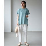暑い日もひんやり快適。綿100%ワイドカットソー tシャツ カットソー | HAPPY急便 by VERITA.JP | 詳細画像6