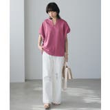 少しの拘りで、デイリーをアップデート。キーネックドルマンTシャツ tシャツ カッ… | HAPPY急便 by VERITA.JP | 詳細画像11 