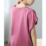 少しの拘りで、デイリーをアップデート。キーネックドルマンTシャツ tシャツ カッ… | HAPPY急便 by VERITA.JP | 詳細画像13 