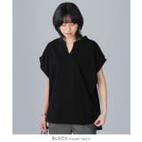 少しの拘りで、デイリーをアップデート。キーネックドルマンTシャツ tシャツ カッ… | HAPPY急便 by VERITA.JP | 詳細画像14 