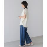 少しの拘りで、デイリーをアップデート。キーネックドルマンTシャツ tシャツ カッ… | HAPPY急便 by VERITA.JP | 詳細画像5 