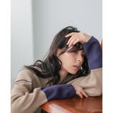 シーズンムード高まる配色の魅力。配色リブニットボトルネックセーター セーター | HAPPY急便 by VERITA.JP | 詳細画像15 