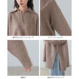 ラフ過ぎない大人ニット。襟付きニットセーター セーター ニット | HAPPY急便 by VERITA.JP | 詳細画像19