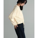 スタイルアップする、あったかアイテム。裾ドロスト裏起毛ショートトップス 裏起毛 | HAPPY急便 by VERITA.JP | 詳細画像14 