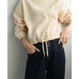 スタイルアップする、あったかアイテム。裾ドロスト裏起毛ショートトップス 裏起毛 | HAPPY急便 by VERITA.JP | 詳細画像15 