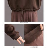 スタイルアップする、あったかアイテム。裾ドロスト裏起毛ショートトップス 裏起毛 | HAPPY急便 by VERITA.JP | 詳細画像20 