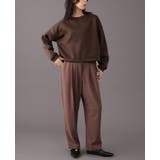 スタイルアップする、あったかアイテム。裾ドロスト裏起毛ショートトップス 裏起毛 | HAPPY急便 by VERITA.JP | 詳細画像8 