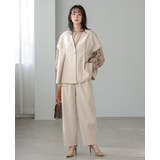 前後で使える2wayデザイン。ピーチボリュームスリーブブラウス ブラウス トップ… | HAPPY急便 by VERITA.JP | 詳細画像10 