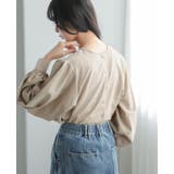 前後で使える2wayデザイン。ピーチボリュームスリーブブラウス ブラウス トップ… | HAPPY急便 by VERITA.JP | 詳細画像15 