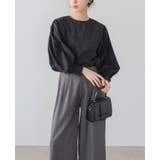 前後で使える2wayデザイン。ピーチボリュームスリーブブラウス ブラウス トップ… | HAPPY急便 by VERITA.JP | 詳細画像17 