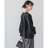 前後で使える2wayデザイン。ピーチボリュームスリーブブラウス ブラウス トップ… | HAPPY急便 by VERITA.JP | 詳細画像18 