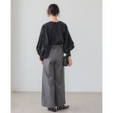 前後で使える2wayデザイン。ピーチボリュームスリーブブラウス ブラウス トップ… | HAPPY急便 by VERITA.JP | 詳細画像19 