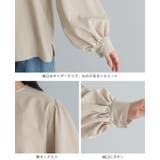 前後で使える2wayデザイン。ピーチボリュームスリーブブラウス ブラウス トップ… | HAPPY急便 by VERITA.JP | 詳細画像22 
