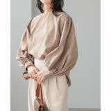 前後で使える2wayデザイン。ピーチボリュームスリーブブラウス ブラウス トップ… | HAPPY急便 by VERITA.JP | 詳細画像8 