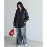 こなれ感を作るビッグシルエット。シアーゆったりブラウス シャツ 春ブラウス | HAPPY急便 by VERITA.JP | 詳細画像16 