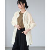 こなれ感を作るビッグシルエット。シアーゆったりブラウス シャツ 春ブラウス | HAPPY急便 by VERITA.JP | 詳細画像6 