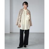 こなれ感を作るビッグシルエット。シアーゆったりブラウス シャツ 春ブラウス | HAPPY急便 by VERITA.JP | 詳細画像8 