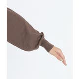 ベルトでコーデをクールに変える。フロントベルト付きニットチュニック ニット | HAPPY急便 by VERITA.JP | 詳細画像11