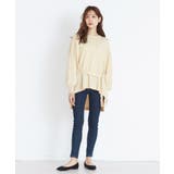 ベルトでコーデをクールに変える。フロントベルト付きニットチュニック ニット | HAPPY急便 by VERITA.JP | 詳細画像19