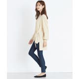 ベルトでコーデをクールに変える。フロントベルト付きニットチュニック ニット | HAPPY急便 by VERITA.JP | 詳細画像20