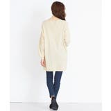 ベルトでコーデをクールに変える。フロントベルト付きニットチュニック ニット | HAPPY急便 by VERITA.JP | 詳細画像21