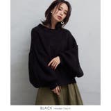 拘りのゆるシルエット。ボリューム袖ニット ニット セーター | HAPPY急便 by VERITA.JP | 詳細画像21