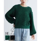 生地に拘った旬トップス。ぽこぽこワッフルトップス トップス プルオーバー | HAPPY急便 by VERITA.JP | 詳細画像1