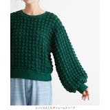 生地に拘った旬トップス。ぽこぽこワッフルトップス トップス プルオーバー | HAPPY急便 by VERITA.JP | 詳細画像3