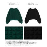 生地に拘った旬トップス。ぽこぽこワッフルトップス トップス プルオーバー | HAPPY急便 by VERITA.JP | 詳細画像6