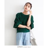 生地に拘った旬トップス。ぽこぽこワッフルトップス トップス プルオーバー | HAPPY急便 by VERITA.JP | 詳細画像9