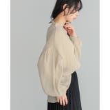 立体感で魅せる大人のプリーツ。ランダムプリーツボトルネックトップス ブラウス ト… | HAPPY急便 by VERITA.JP | 詳細画像13 