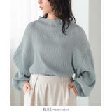 立体感で魅せる大人のプリーツ。ランダムプリーツボトルネックトップス ブラウス ト… | HAPPY急便 by VERITA.JP | 詳細画像16 