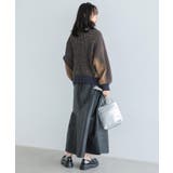 旬のあったかニット。配色ハーフジップニット ニット セーター | HAPPY急便 by VERITA.JP | 詳細画像11 