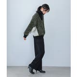 旬のあったかニット。配色ハーフジップニット ニット セーター | HAPPY急便 by VERITA.JP | 詳細画像15 