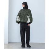 旬のあったかニット。配色ハーフジップニット ニット セーター | HAPPY急便 by VERITA.JP | 詳細画像17 