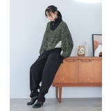 旬のあったかニット。配色ハーフジップニット ニット セーター | HAPPY急便 by VERITA.JP | 詳細画像19 