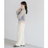 旬のあったかニット。配色ハーフジップニット ニット セーター | HAPPY急便 by VERITA.JP | 詳細画像5 