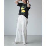 気分が上がる大人プリント。プリントTシャツ tシャツ カットソー | HAPPY急便 by VERITA.JP | 詳細画像5
