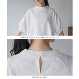 軽やかに咲く花に包まれて。フレアシルエットチュニック トップス チュニック | HAPPY急便 by VERITA.JP | 詳細画像19 