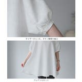 軽やかに咲く花に包まれて。フレアシルエットチュニック トップス チュニック | HAPPY急便 by VERITA.JP | 詳細画像20 