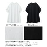 軽やかに咲く花に包まれて。フレアシルエットチュニック トップス チュニック | HAPPY急便 by VERITA.JP | 詳細画像3 