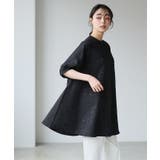 軽やかに咲く花に包まれて。フレアシルエットチュニック トップス チュニック | HAPPY急便 by VERITA.JP | 詳細画像5 