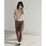 計算されたドレープで華やかに。ドレープカットソー ロンT カットソー | HAPPY急便 by VERITA.JP | 詳細画像11 