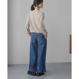 くしゅっとさせて美シルエット。シャーリングトップス カットソー ロンT | HAPPY急便 by VERITA.JP | 詳細画像13 